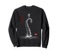 Photographer Japanese Octopus Camera Sweatshirt - Custom Art Print Unisex - T-Shirt, Sweatshirt, Hoodie
