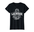 Lacrosse Mama Pride Messy Bun Game T-Shirt - Minimalist Print for Adults - T-Shirt, Sweatshirt, Hoodie