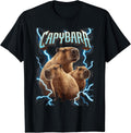 Capybara Metal Apparel - Adult & Kids T-Shirts, Sweatshirts & Hoodies apparel design preview 1