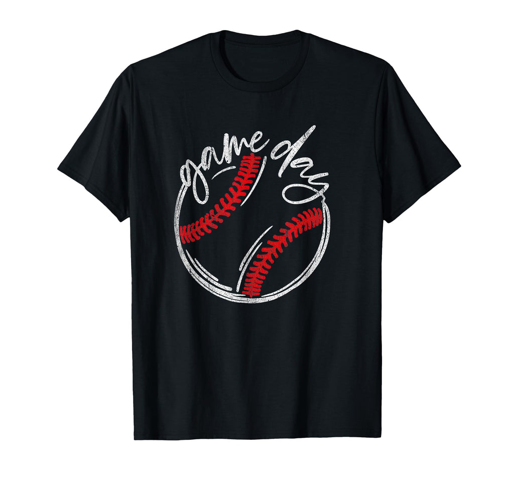 Game Day Baseball Funny Baseball T-Shirt - Fun Novelty Design Unisex - T-Shirt, Sweatshirt, Hoodie
