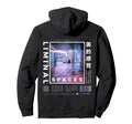 Liminal Spaces Backprint Vaporwave Hoodie - Trendy Graphic Men Women - T-Shirt, Sweatshirt, Hoodie