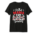 Proud Mama 2025 Senior Baseball T-Shirt - Streetwear Style Men Women - T-Shirt, Sweatshirt, Hoodie