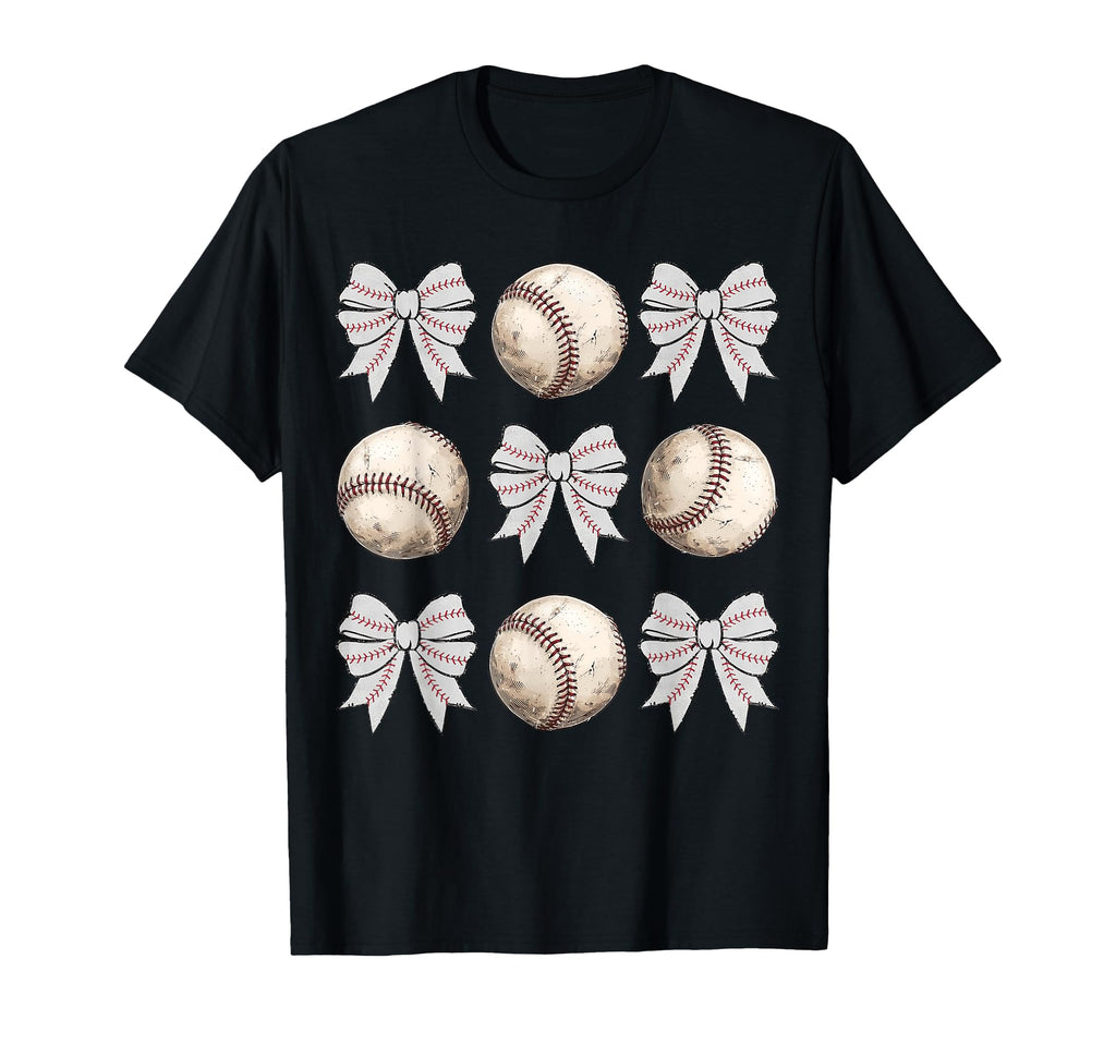 Baseball Coquette Baseball Bow Game Day T-Shirt - Streetwear Style Unisex - T-Shirt, Sweatshirt, Hoodie