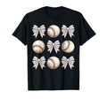 Baseball Coquette Baseball Bow Game Day T-Shirt - Streetwear Style Unisex - T-Shirt, Sweatshirt, Hoodie