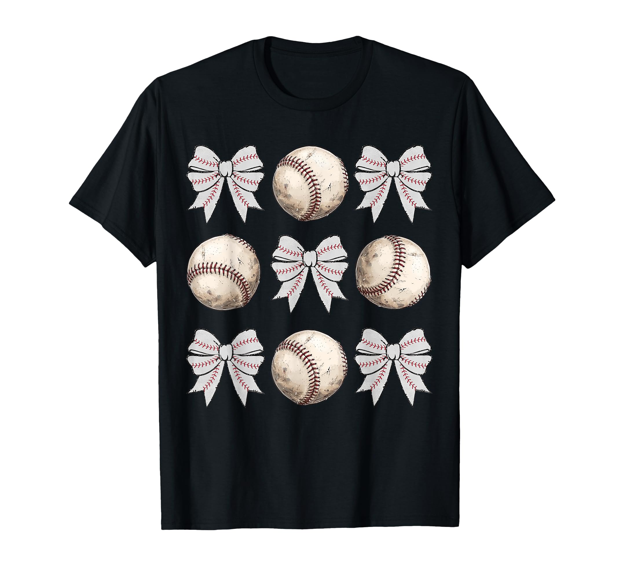 Baseball Coquette Baseball Bow Game Day T-Shirt - Streetwear Style Unisex - T-Shirt, Sweatshirt, Hoodie