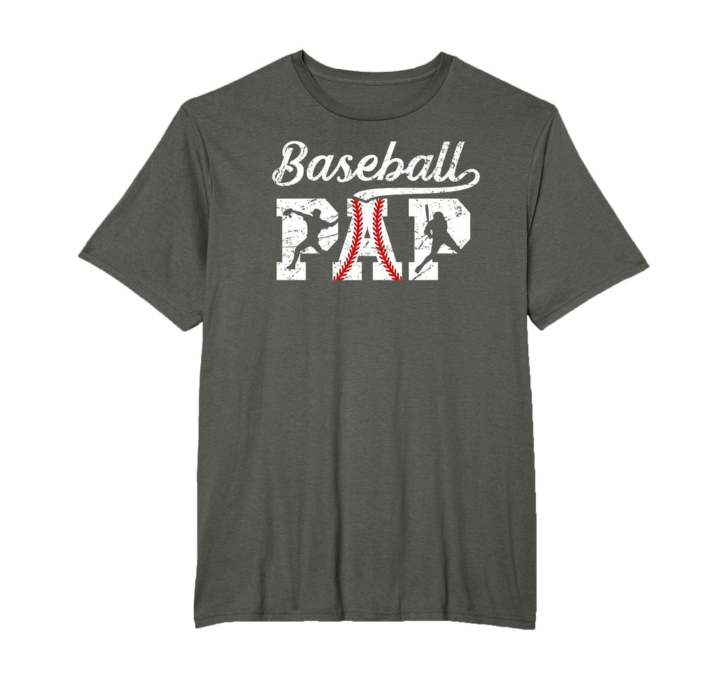 Baseball Pap Grandpa Pap Baseball Player T-Shirt - Graphic Print Men Women - T-Shirt, Sweatshirt, Hoodie