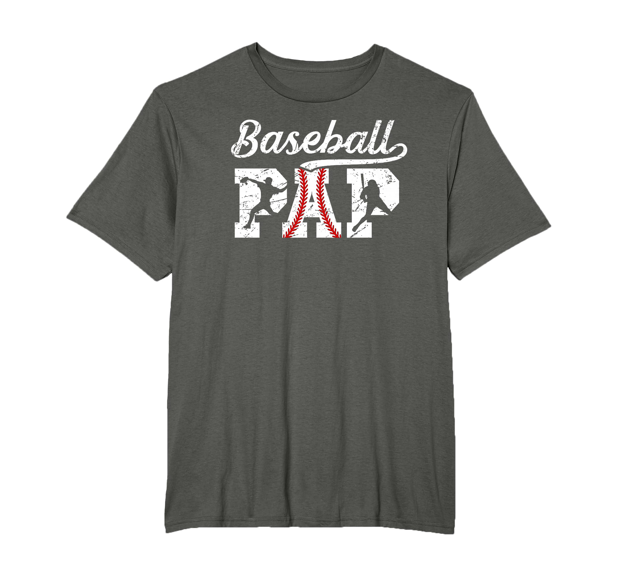Baseball Pap Grandpa Pap Baseball Player T-Shirt - Graphic Print Men Women - T-Shirt, Sweatshirt, Hoodie