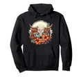 Western Boho Aztec Pattern Tribal Hoodie - Novelty Apparel for Adults - T-Shirt, Sweatshirt, Hoodie
