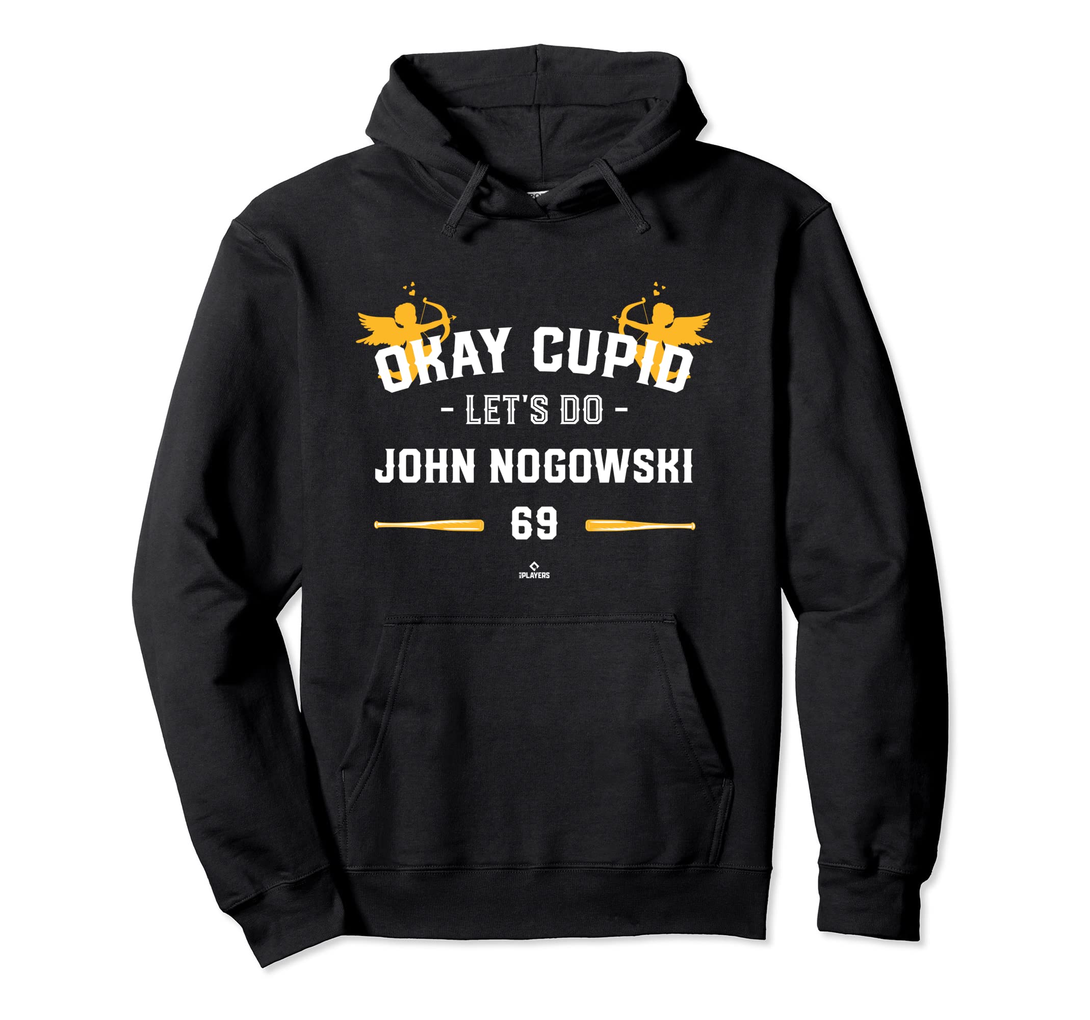Cupid Lets Do John Nogowski Funny Hoodie - Trendy Graphic Unisex - T-Shirt, Sweatshirt, Hoodie