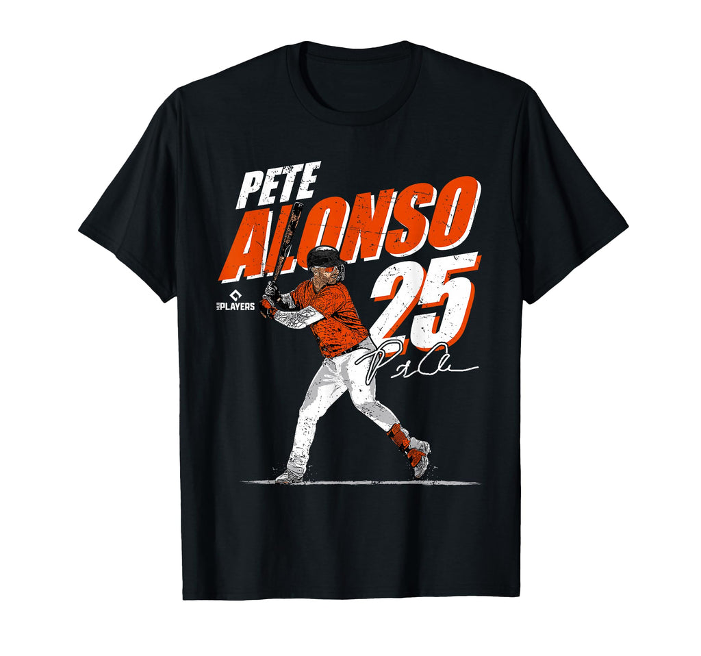 Pete Alonso Baltimore Baseball Players T-Shirt - Trendy Graphic Unisex - T-Shirt, Sweatshirt, Hoodie