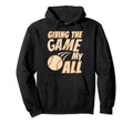Motivational Brother Uncle Baseball Hoodie - Unique Graphic for Adults - T-Shirt, Sweatshirt, Hoodie