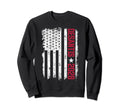 Desantis 2028 American Flag Sweatshirt - Minimalist Print Men Women - T-Shirt, Sweatshirt, Hoodie