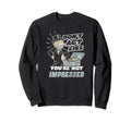 Monopoly Sassy Mr Monopoly Sweatshirt - Casual Everyday Wear Unisex - T-Shirt, Sweatshirt, Hoodie