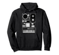 Funny Old School Hip Hop Rapper Beat Hoodie - Streetwear Style Unisex - T-Shirt, Sweatshirt, Hoodie