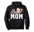 Ball Mom Baseball Football Mom Football Hoodie - Trendy Graphic Men Women - T-Shirt, Sweatshirt, Hoodie