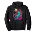 Japanese Vaporwave Animals Japan Hoodie - Unique Graphic Men Women - T-Shirt, Sweatshirt, Hoodie