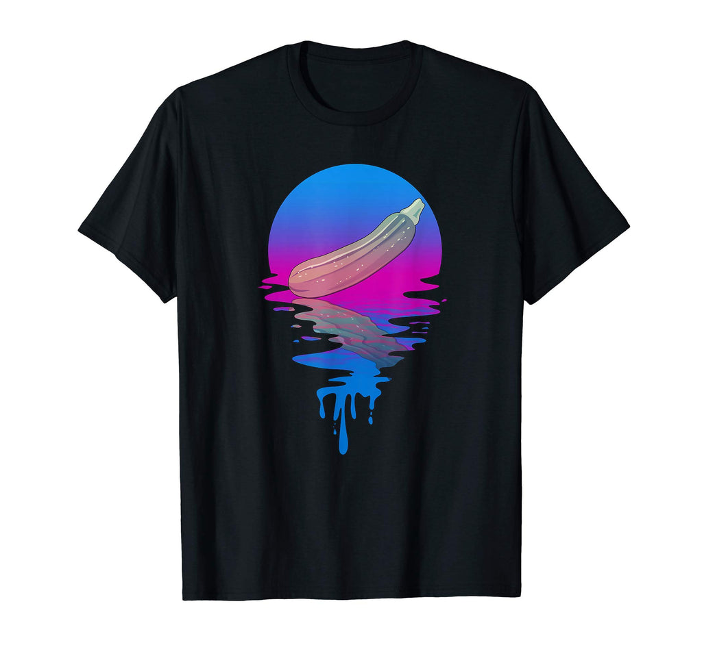 Sunset Zucchini T-Shirt - Casual Everyday Wear for Adults - T-Shirt, Sweatshirt, Hoodie