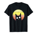 Sunset Cat T-Shirt - Minimalist Print Men Women - T-Shirt, Sweatshirt, Hoodie