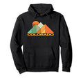 Colorado Distressed Hoodie - Aesthetic Graphic for Adults - T-Shirt, Sweatshirt, Hoodie