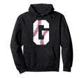 G Baseball Initial Personalized Letter Name Hoodie - Graphic Print Unisex - T-Shirt, Sweatshirt, Hoodie