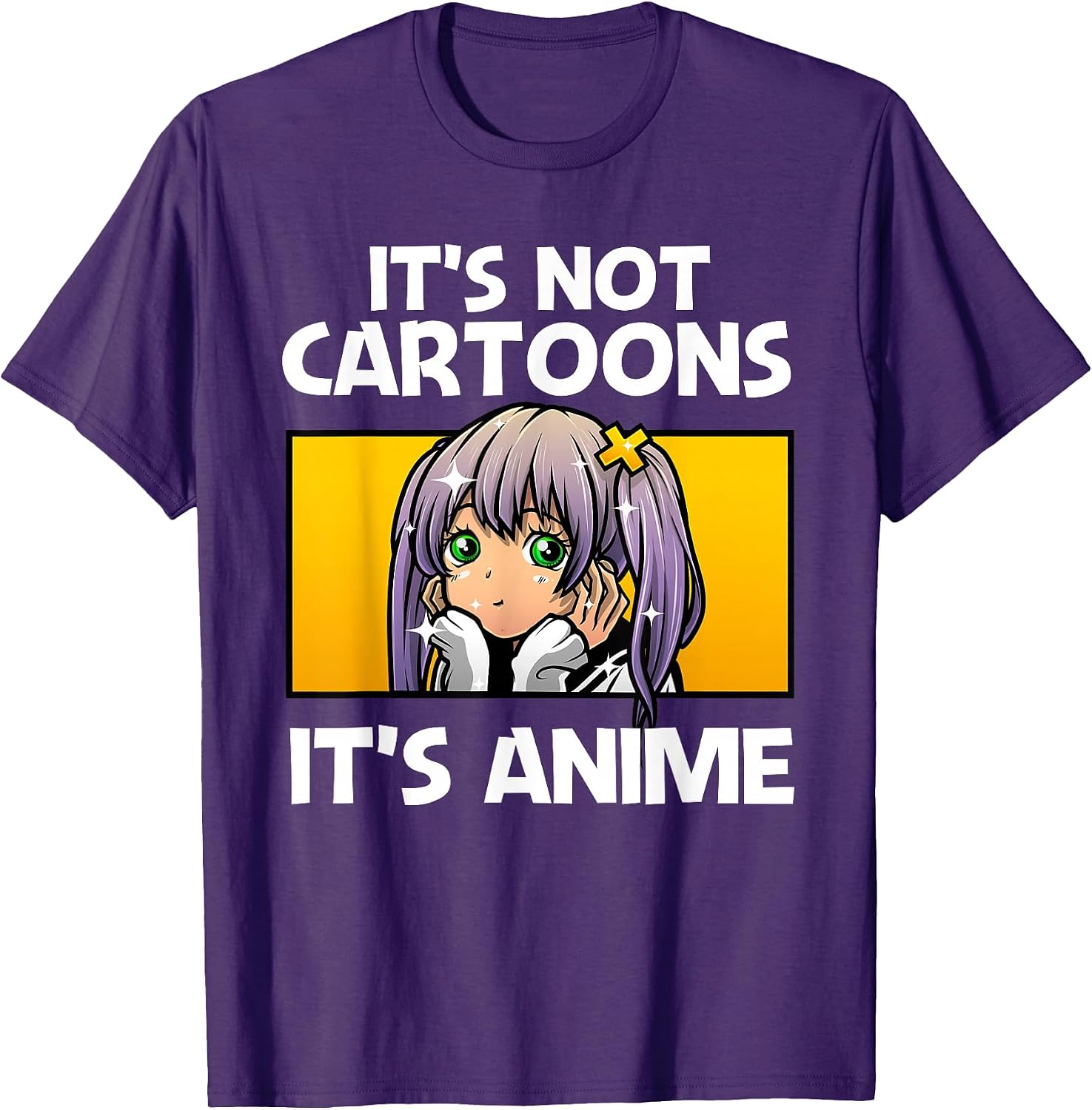 Cute Anime Gift Japanese Stuff Accessories - Adult & Kids T-Shirts, Sweatshirts & Hoodies apparel design preview 1