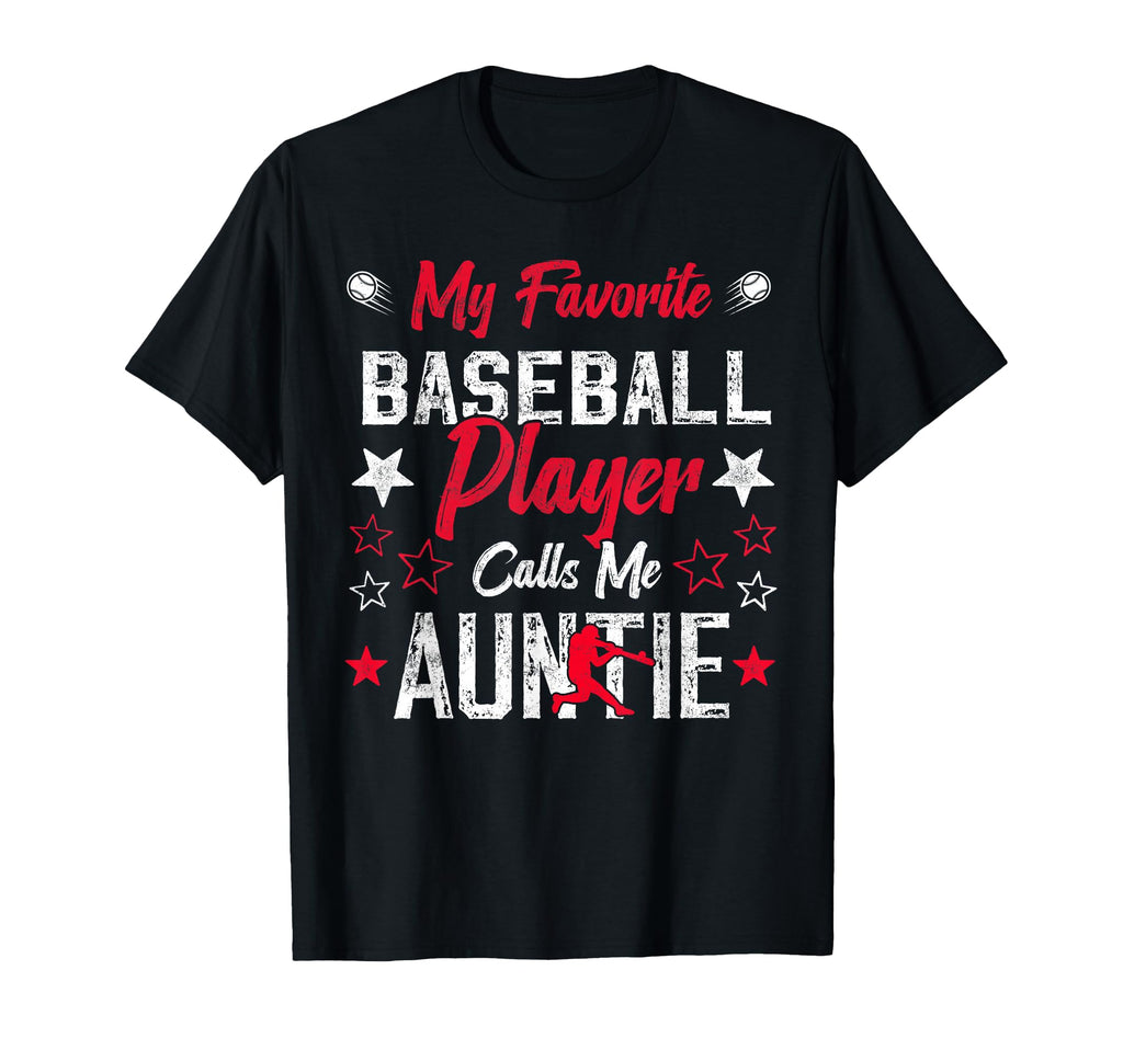 My Favorite Baseball Player Calls T-Shirt - Aesthetic Graphic for Adults - T-Shirt, Sweatshirt, Hoodie