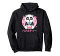 Panda Bubble Tea Kawaii Otaku Hoodie - Casual Everyday Wear for Adults - T-Shirt, Sweatshirt, Hoodie