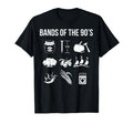 1990S Bands Music 90S Music Lover T-Shirt - Unique Graphic for Adults - T-Shirt, Sweatshirt, Hoodie