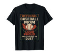 Baseball Mom Dugout Life Game Day T-Shirt - Casual Everyday Wear Men Women - T-Shirt, Sweatshirt, Hoodie