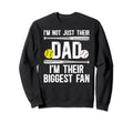 Their Biggest Fan Baseball Sweatshirt - Aesthetic Graphic for Adults - T-Shirt, Sweatshirt, Hoodie
