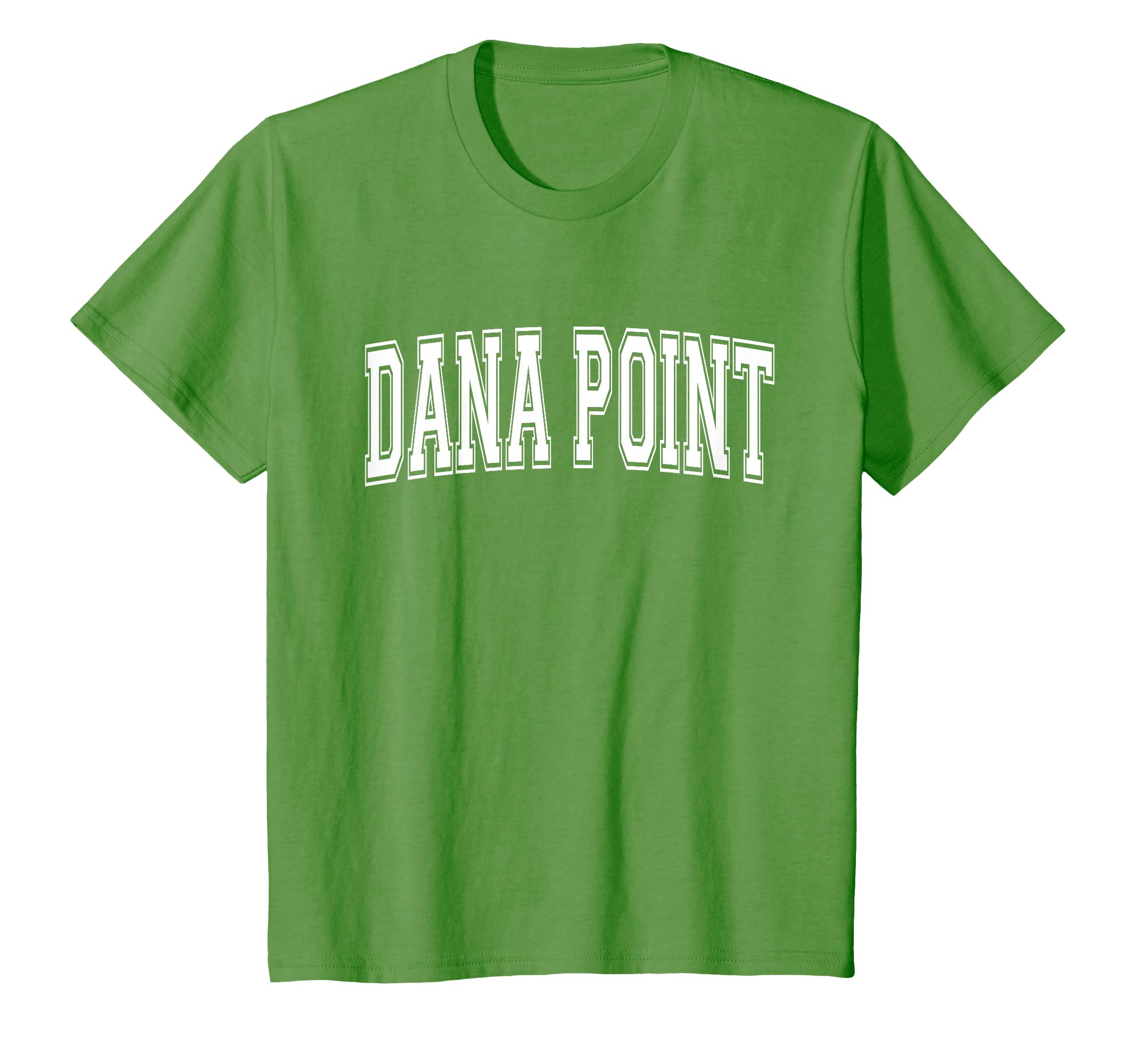 Dana Point Ca California Usa Sports Varsity T-Shirt - Unique Graphic Unisex - T-Shirt, Sweatshirt, Hoodie