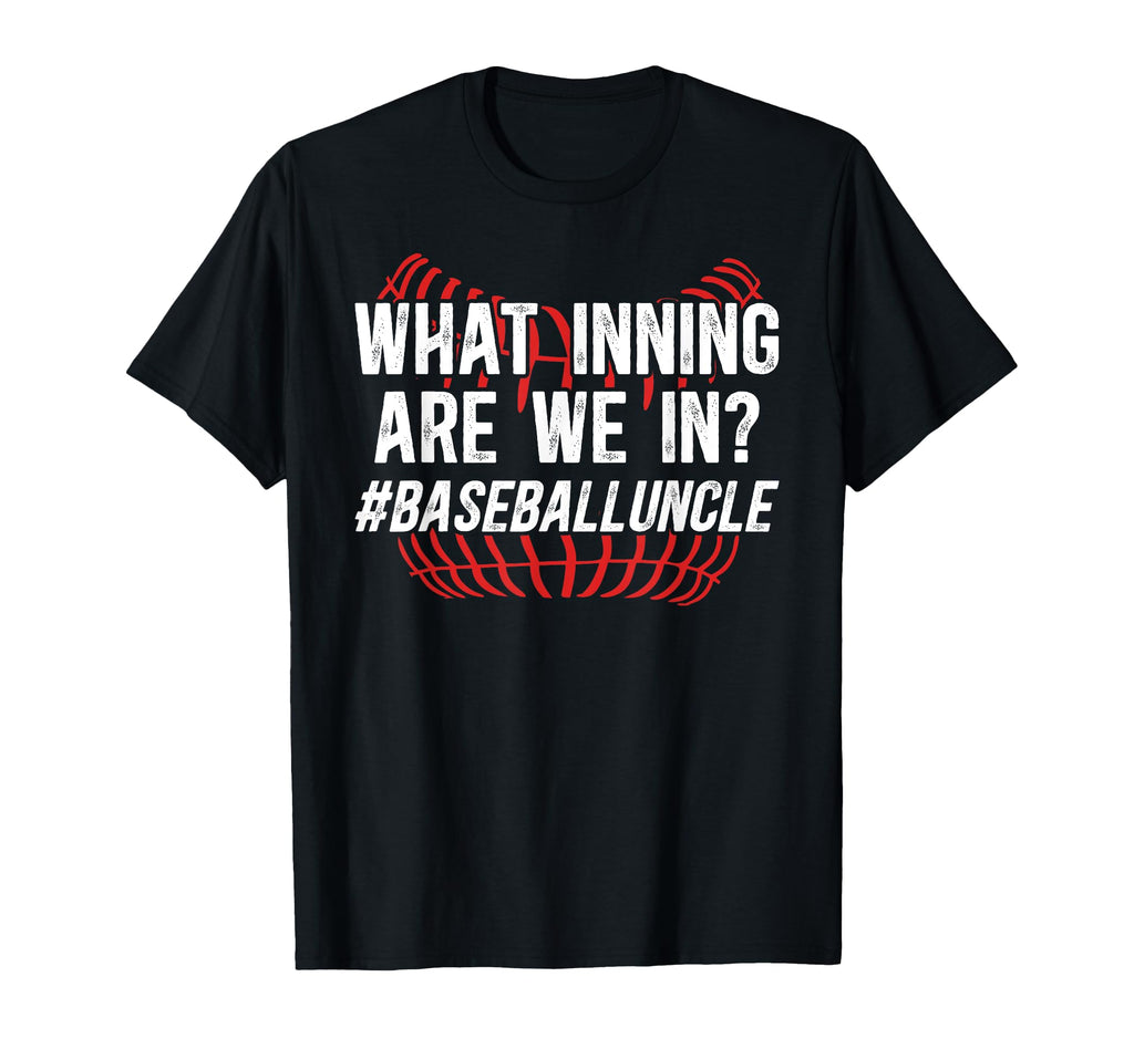 Funny Baseball Uncle Baseball Player T-Shirt - Fun Novelty Design Unisex - T-Shirt, Sweatshirt, Hoodie