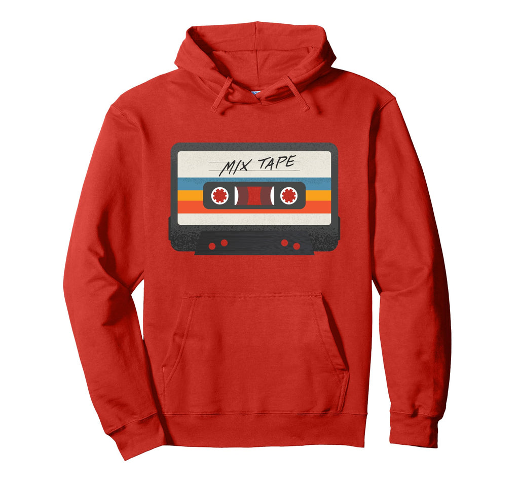 Party 1980S And Mixtape 1990S Cassette Hoodie - Graphic Print Men Women - T-Shirt, Sweatshirt, Hoodie