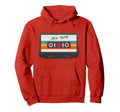 Party 1980S And Mixtape 1990S Cassette Hoodie - Graphic Print Men Women - T-Shirt, Sweatshirt, Hoodie