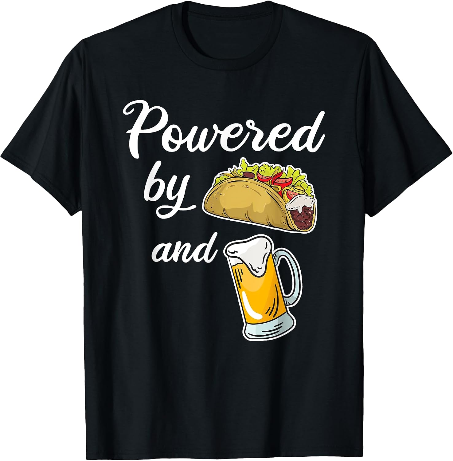 Taco Beer Giftz and Shirtz - Adult & Kids T-Shirts, Sweatshirts & Hoodies apparel design preview 1