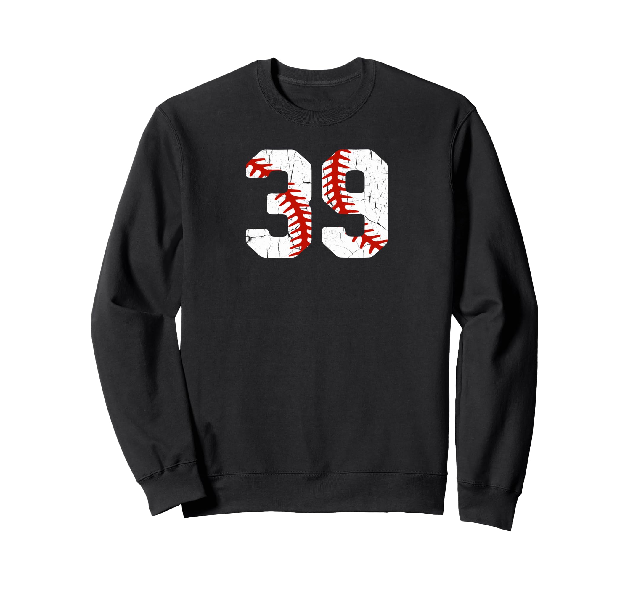 Baseball Player Jersey Number 39 Sweatshirt - Minimalist Print Men Women - T-Shirt, Sweatshirt, Hoodie