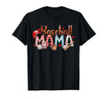 Baseball Mama Heart Baseball Glove T-Shirt - Aesthetic Graphic Men Women - T-Shirt, Sweatshirt, Hoodie