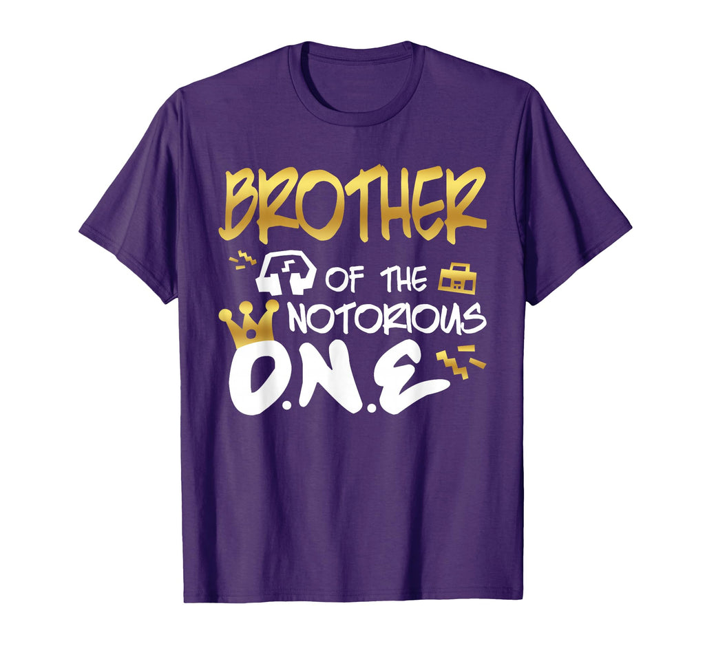 Brother Notorious One Old School 1St T-Shirt - Trendy Graphic for Adults - T-Shirt, Sweatshirt, Hoodie