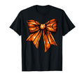 Coquette Bow Game Day Basketball Mom T-Shirt - Graphic Print Men Women - T-Shirt, Sweatshirt, Hoodie