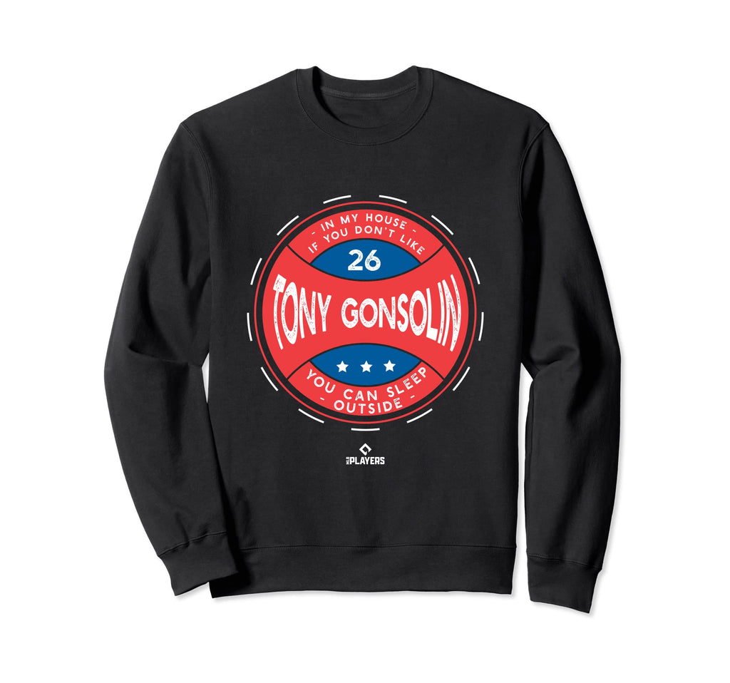 My House Tony Gonsolin Los Angeles Sweatshirt - Graphic Print Men Women - T-Shirt, Sweatshirt, Hoodie