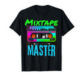 Mixtape Master 80S Vaporwave Cassette T-Shirt - Fun Novelty Design Unisex - T-Shirt, Sweatshirt, Hoodie