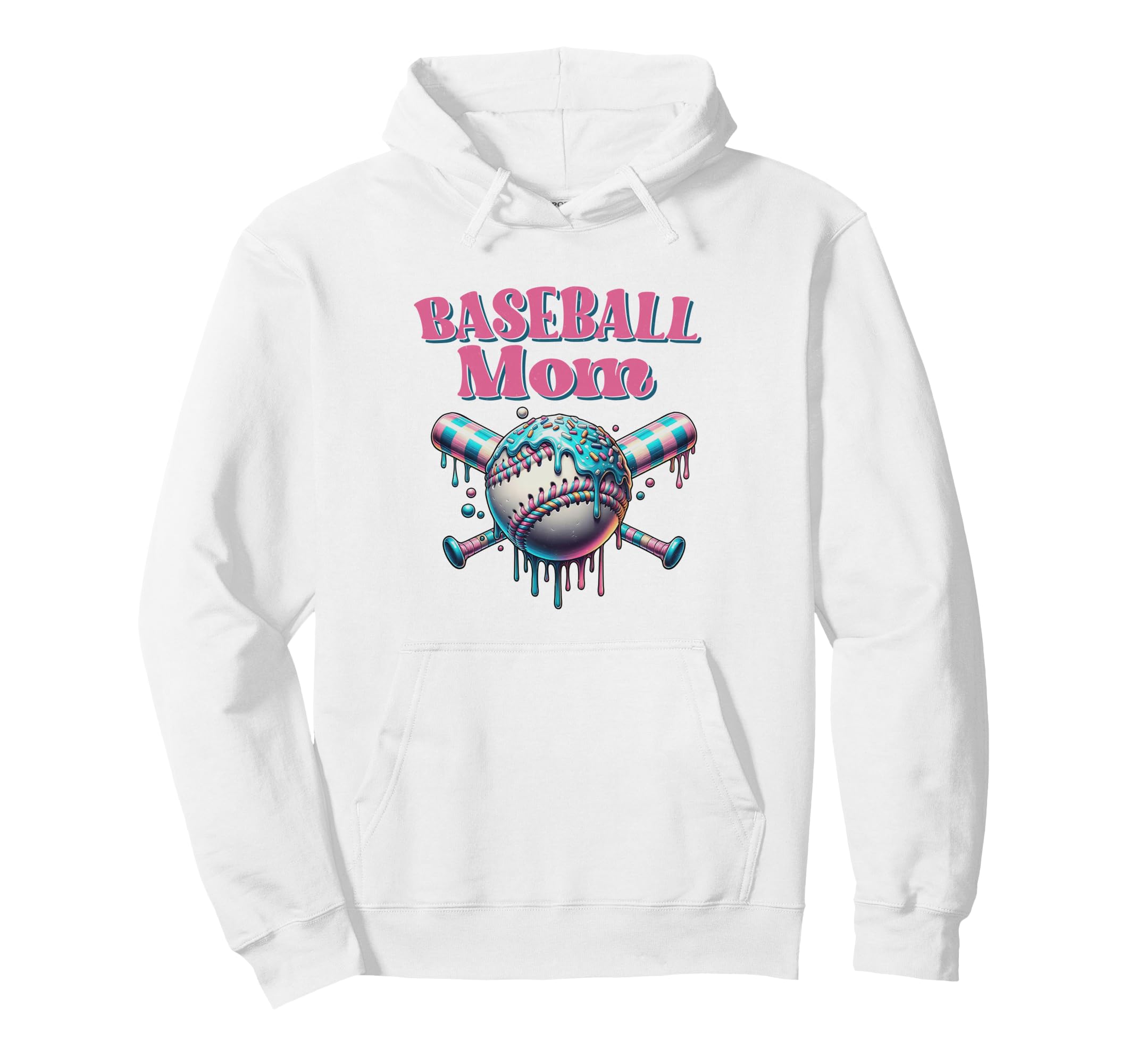 Baseball Mom Gifts Mothers Day Baseball Hoodie - Minimalist Print Unisex - T-Shirt, Sweatshirt, Hoodie