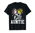 Ball Auntie Baseball Softball Soccer T-Shirt - Streetwear Style for Adults - T-Shirt, Sweatshirt, Hoodie