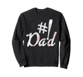 Baseball Player Dad Papa Fathers Day Sweatshirt - Minimalist Print Unisex - T-Shirt, Sweatshirt, Hoodie