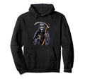 Dead Is Vacation Aesthetic Edgy Hoodie - Minimalist Print for Adults - T-Shirt, Sweatshirt, Hoodie