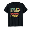 Dad Husband Gaming Legend Funny Video T-Shirt - Streetwear Style Men Women - T-Shirt, Sweatshirt, Hoodie