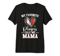 My Favorite Baseball Football T-Shirt - Custom Art Print for Adults - T-Shirt, Sweatshirt, Hoodie