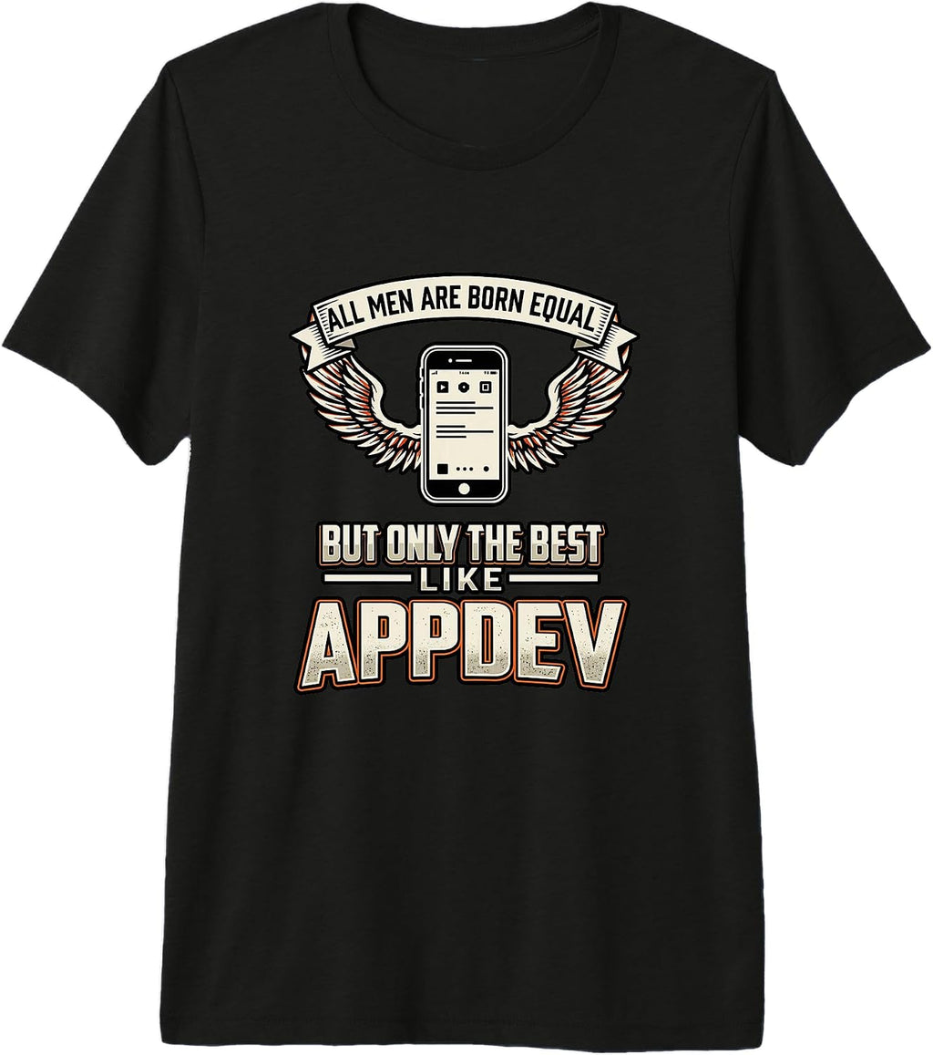 Funny App Developer Coding Men Gift - Adult & Kids T-Shirts, Sweatshirts & Hoodies apparel design preview 1