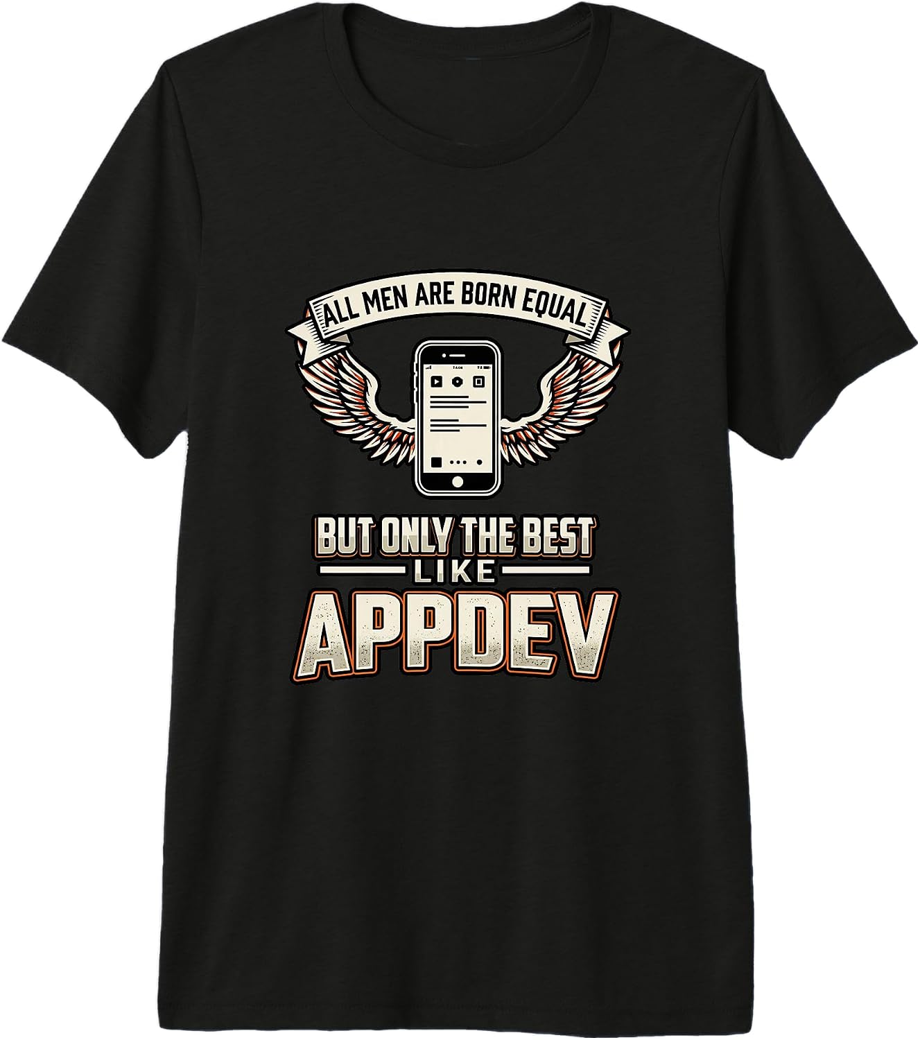Funny App Developer Coding Men Gift - Adult & Kids T-Shirts, Sweatshirts & Hoodies apparel design preview 1
