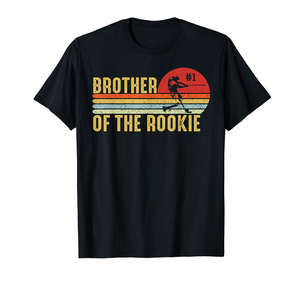 Brother Rookie Baseball 1St Birthday T-Shirt - Unique Graphic for Adults - T-Shirt, Sweatshirt, Hoodie